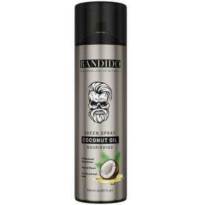SHEEN SPRAY COCONUT OIL 400ML