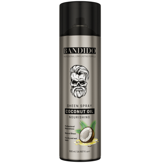SHEEN SPRAY COCONUT OIL 400ML