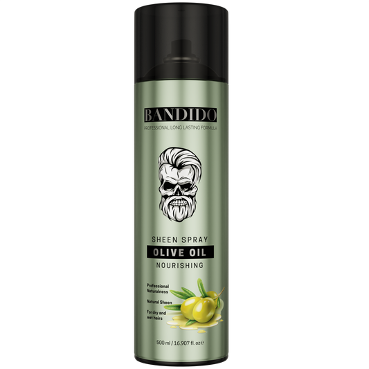SHEEN SPRAY OLIVE OIL 400ML