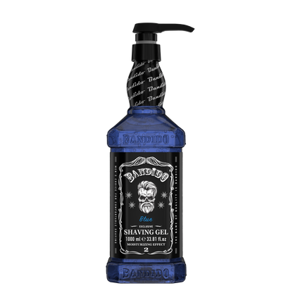 SHAVING GEL BLUE 1000ML