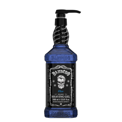 SHAVING GEL BLUE 1000ML