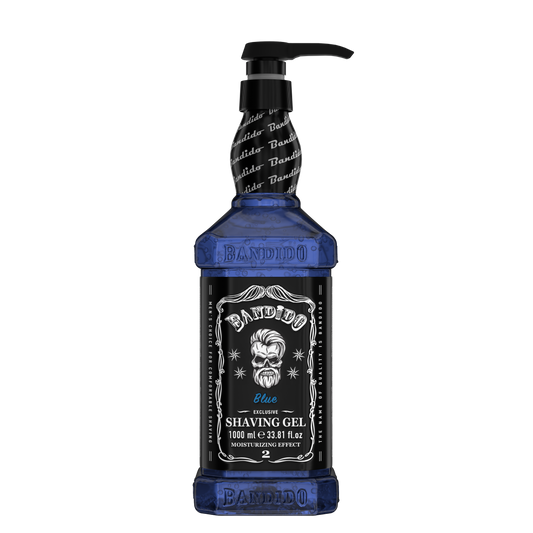 SHAVING GEL BLUE 1000ML