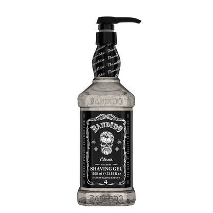 SHAVING GEL CLEAR 1000ML