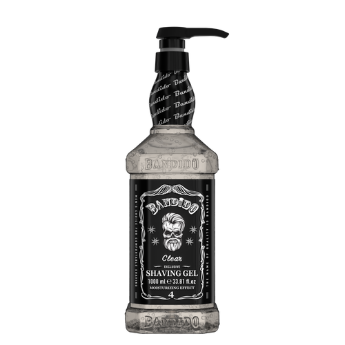 SHAVING GEL CLEAR 1000ML