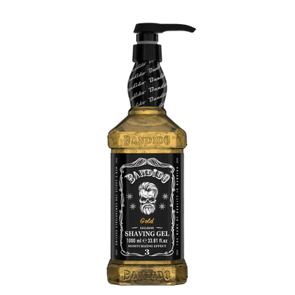 SHAVING GEL GOLD 1000ML
