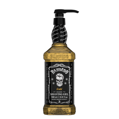 SHAVING GEL GOLD 1000ML