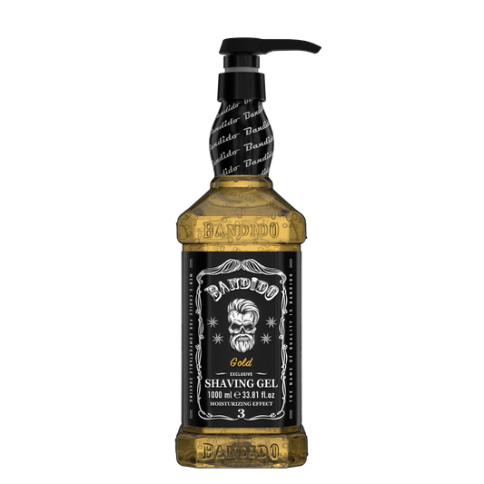 SHAVING GEL GOLD 1000ML