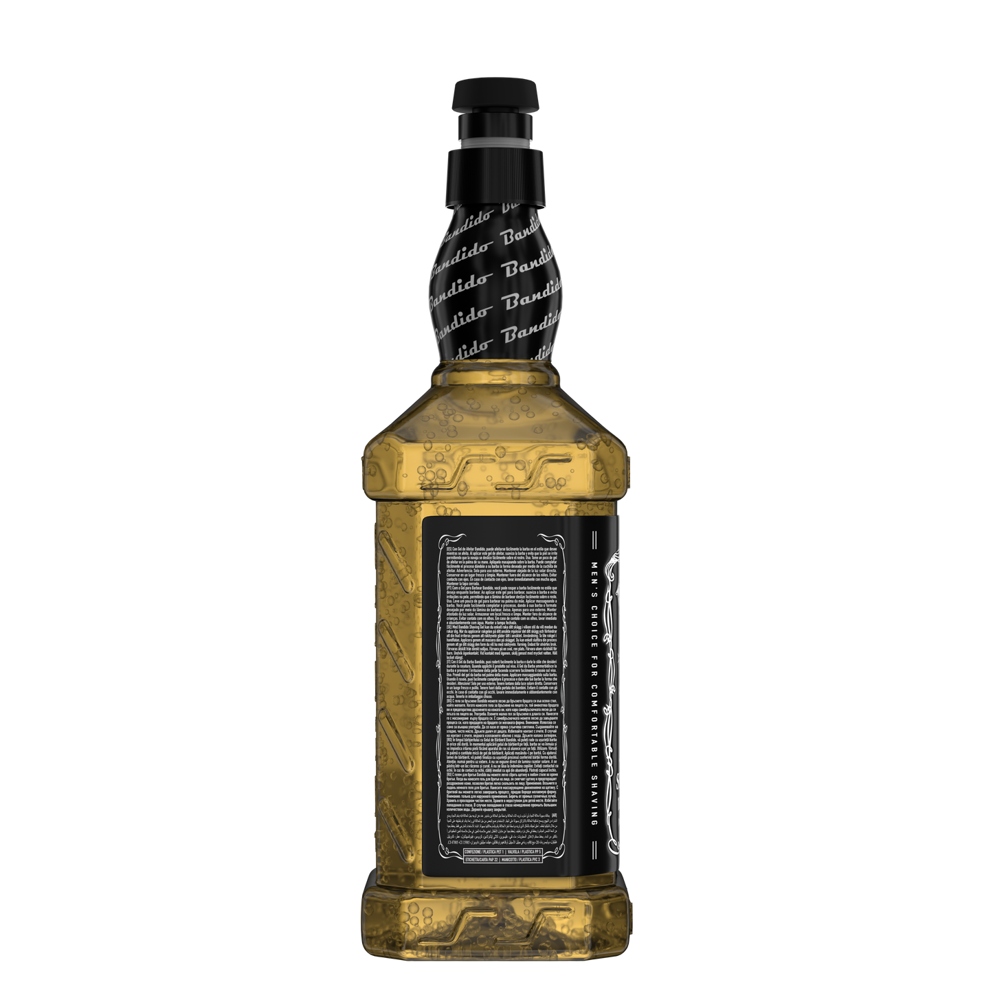 SHAVING GEL GOLD 1000ML