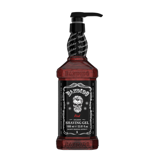 SHAVING GEL RED 1000ML