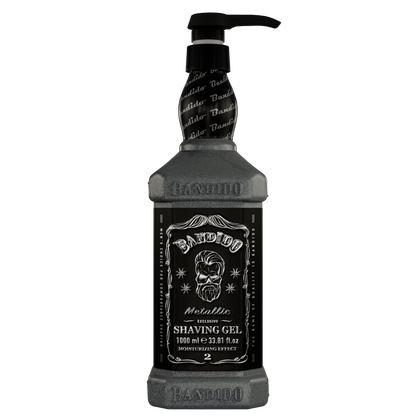 SHAVING GEL METALLIC 1000ML