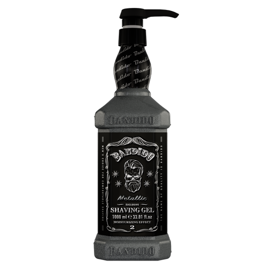 SHAVING GEL METALLIC 1000ML
