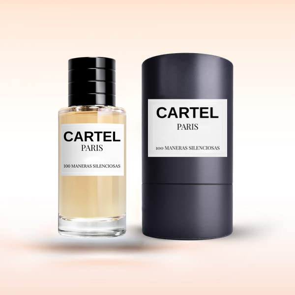 CARTEL 100 MANERAS SILENCIOSAS EDP 50ML