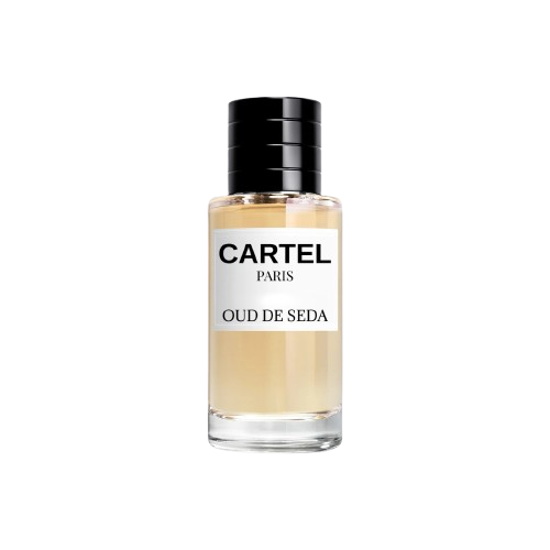 CARTEL OUD DE SEDA
